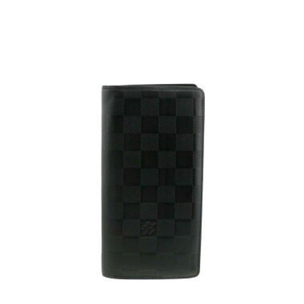 Louis Vuitton Damier Anfini Portefeuille Brother Long Wallet
